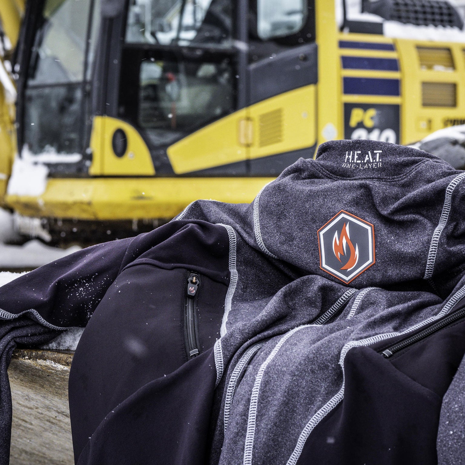 Heated Clothing Construction Site
